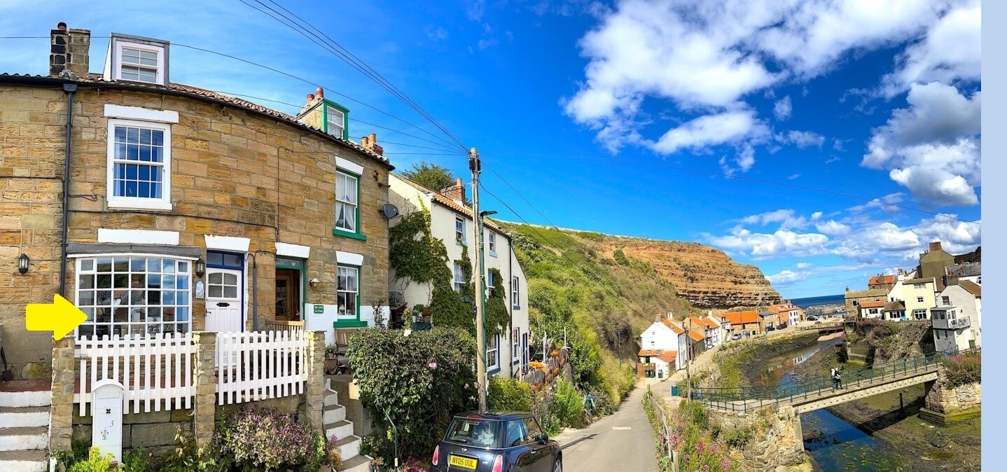 Sea Haven holiday cottage at Staithes