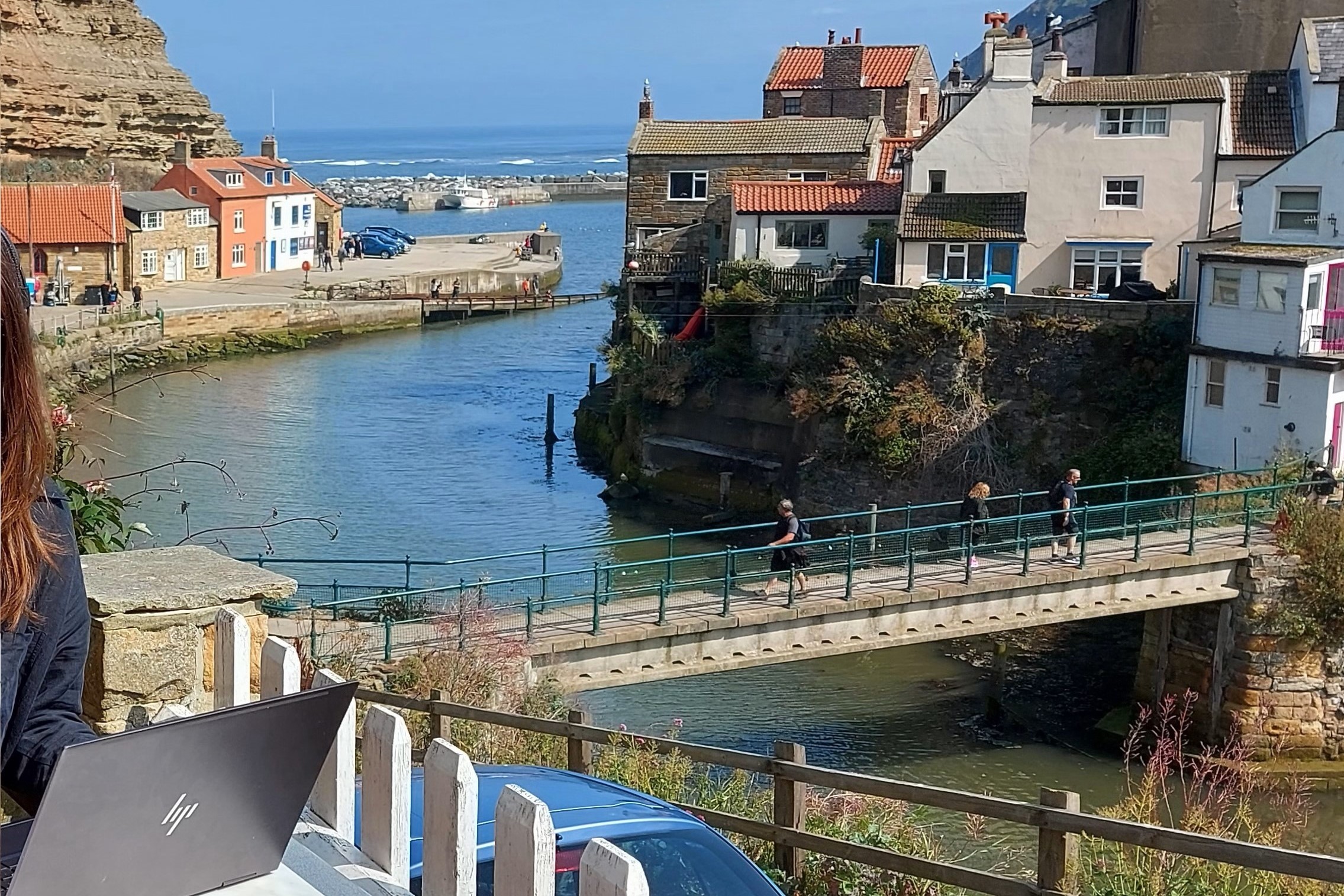 Sea Haven holiday cottage at Staithes