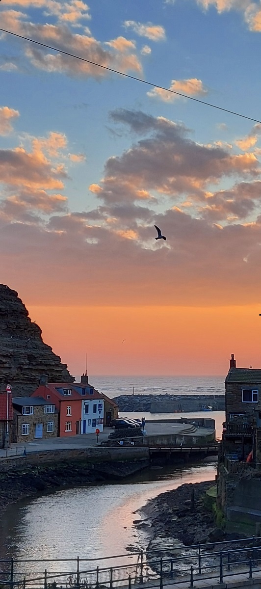 Sea Haven cottage at Staithes