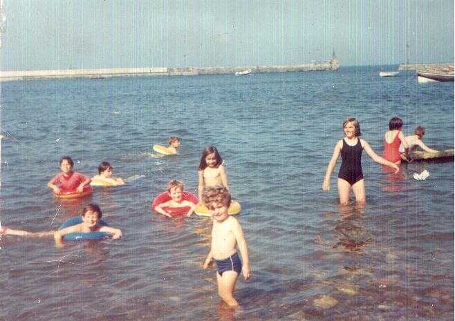 Staithes in the 1960s